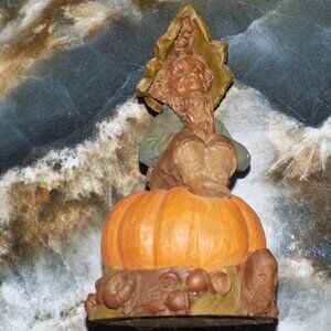 Tom Clark Gnome Figure "Hopkins" 1989 Cairn Studios 5077 #61 Vintage